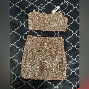 Fashion nova sequin outfits